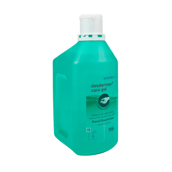 Desderman Care Gel 1000 ml | Handdesinfectie