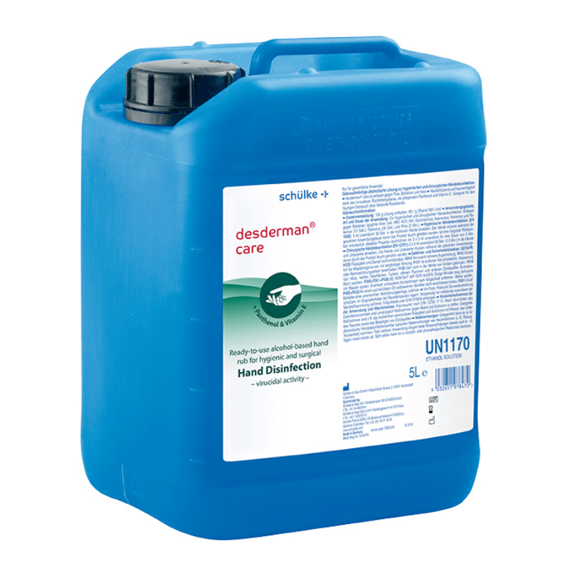 Desderman Care Hand Disinfectant 5000 ml – Hand Hygiene