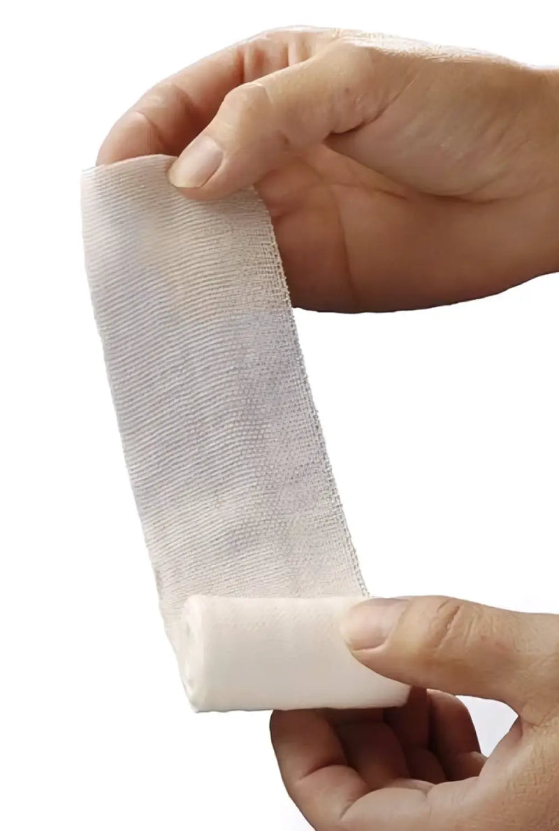 HEKA LAST Elastische Fixierbinde 4 m x 6 cm – Unsteril – 20 Stück