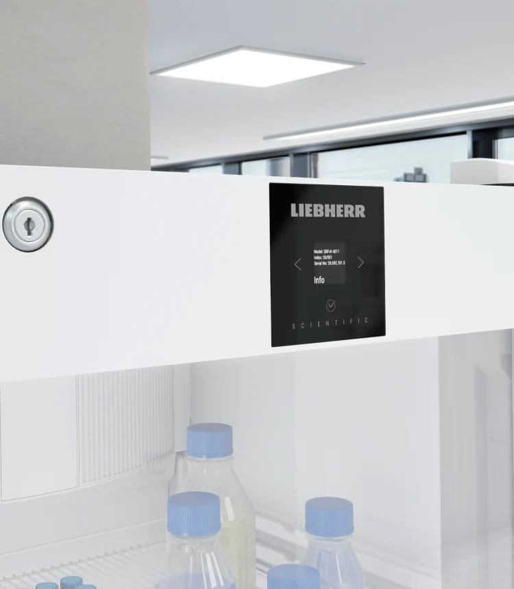 Liebherr SRFvg 4011 Basic Model – Medical Refrigerator with Glass Door – 394 Litres