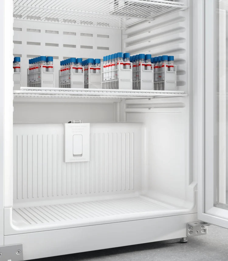 Liebherr SRFvg 4011 Basic Model – Medical Refrigerator with Glass Door – 394 Litres