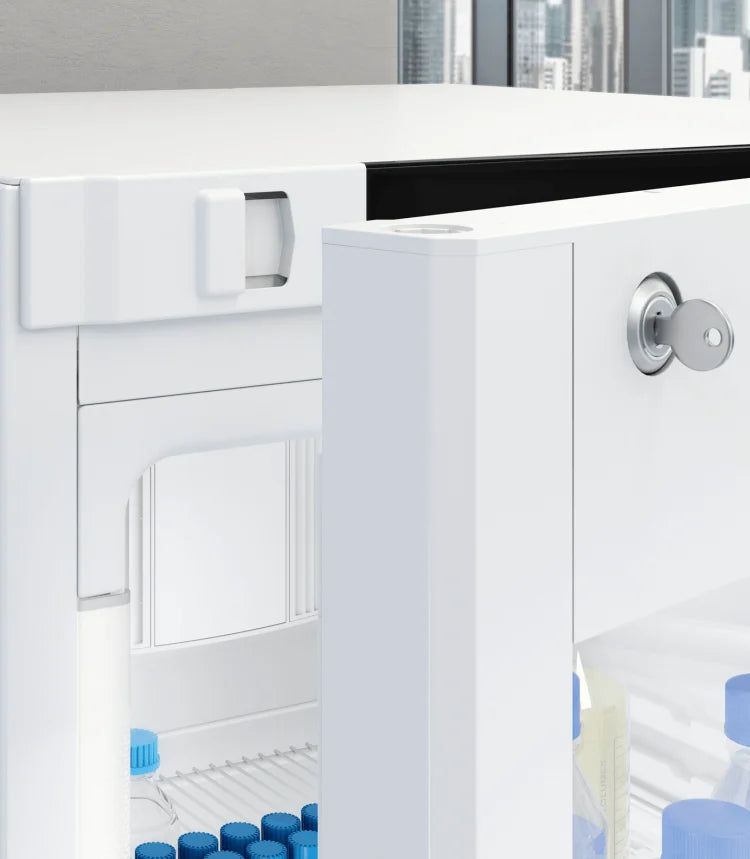 Liebherr SRFvg 4011 Basic Model – Medical Refrigerator with Glass Door – 394 Litres