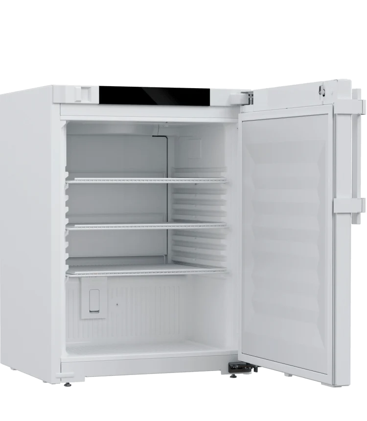 Liebherr SRTvg 1501 Performance – Professional 134-Litre Refrigerator for Medical Applicationscine refrigerator + 3 medicine drawers - 134 Liters - H 82 x W 60 cm - DIN13277