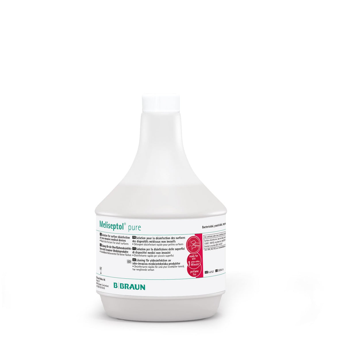 Meliseptol Pure 1000 ml Sprühflasche | Schnelle Flächendesinfektion