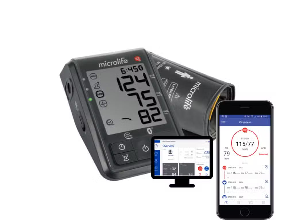 Microlife BP A6 BT AFIB – Bloeddrukmeter met AFIB Detectie