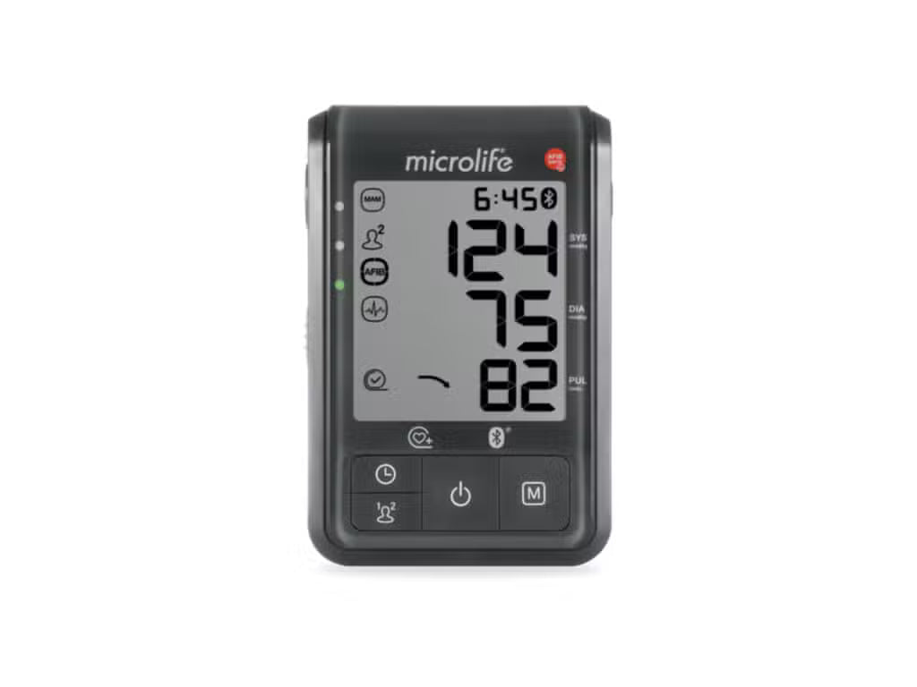 Microlife BP A6 BT AFIB – Bloeddrukmeter met AFIB Detectie