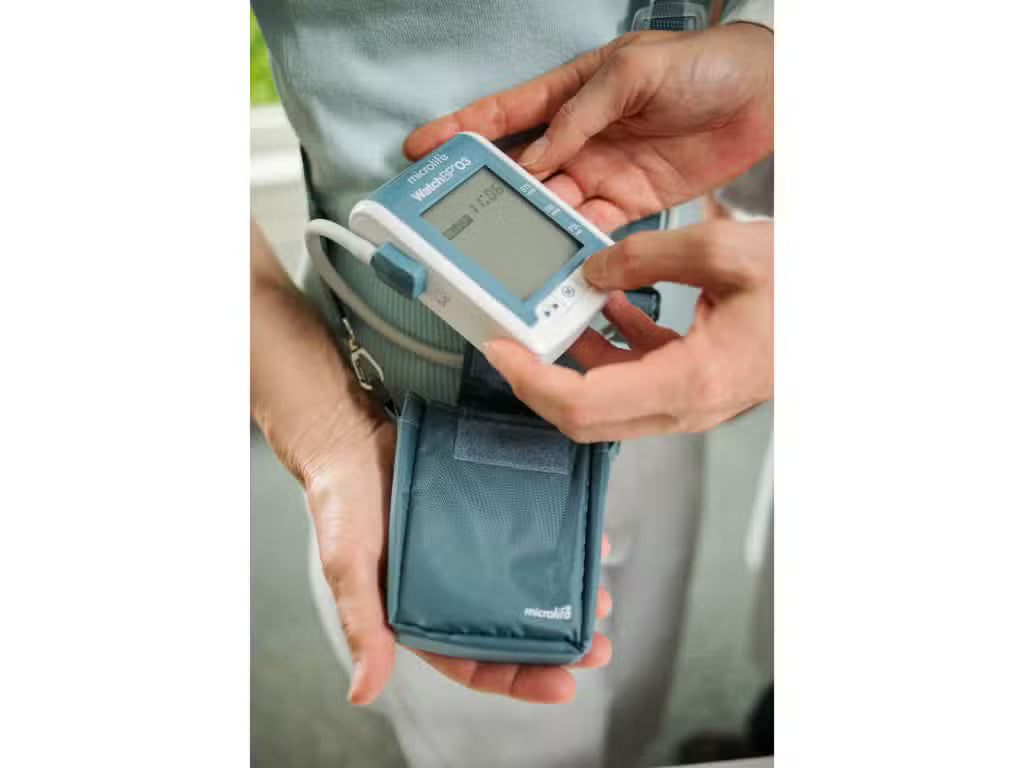 Microlife WatchBP O3 draagtasje voor 24-uurs bloeddrukmeter