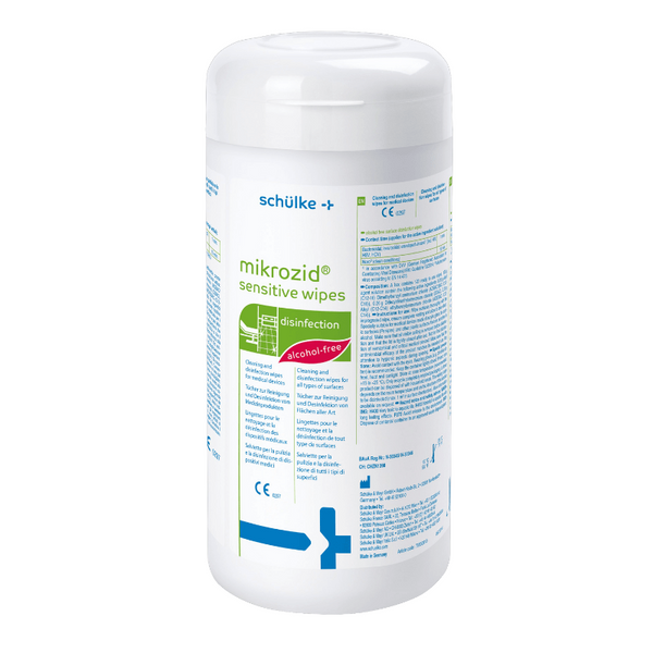 Mikrozid Sensitive Jumbo Desinfectiedoekjes 20 x 20 cm – 200 stuks