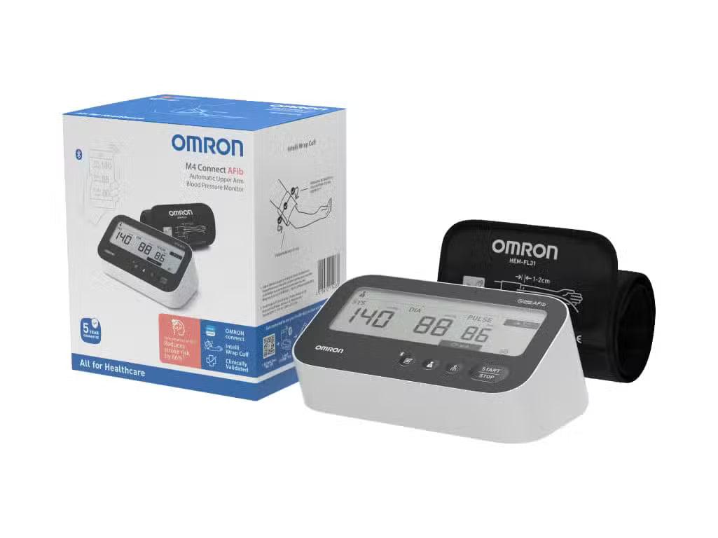 OMRON M4 Connect AFib HEM-7196T1-FLE – Blutdruckmessgerät