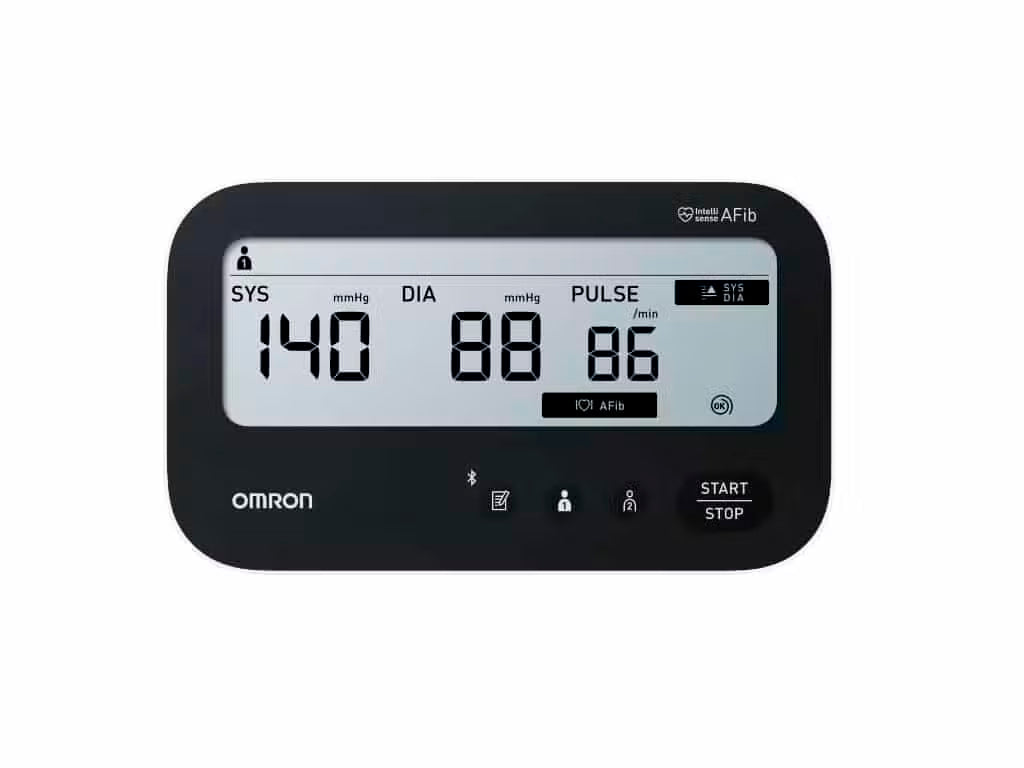 OMRON M4 Connect AFib HEM-7196T1-FLE – Blutdruckmessgerät