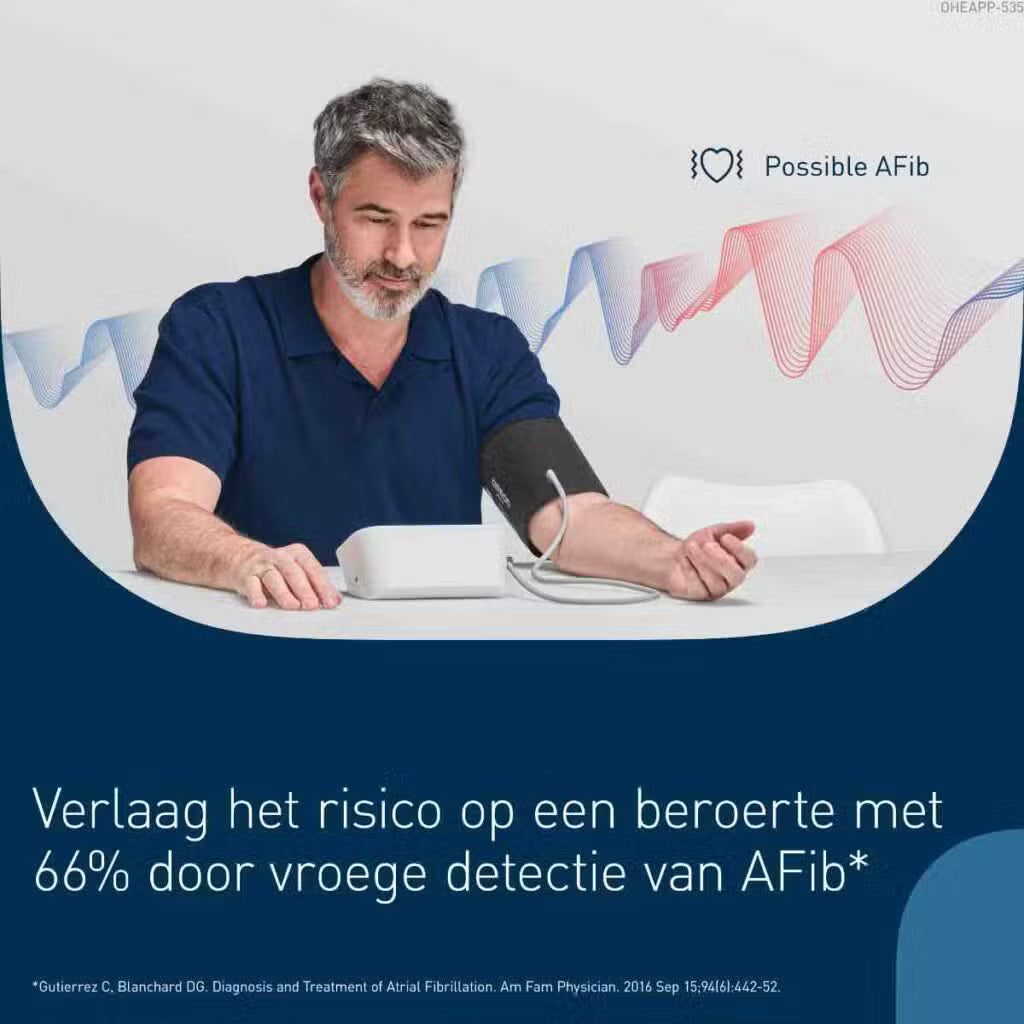 OMRON M4 Connect AFib HEM-7196T1-FLE – Blutdruckmessgerät