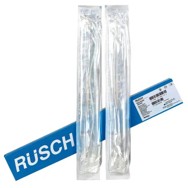 Rüsch Brillant silicone balloon catheter - CH14 - 10 pieces
