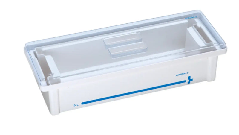 Schülke Instrumentendesinfektionswanne 5 L – transparenter Deckel