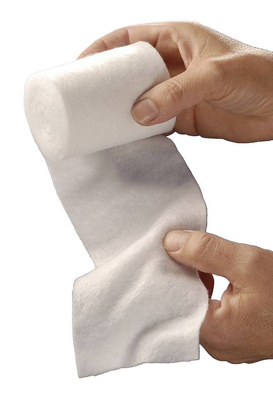 HEKA Synthetische Wattenrol 3 m x 10 cm – 5 stuks