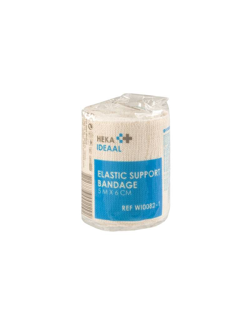 HEKA Ideaal Stevig Rekbare Steunzwachtel 5 m x 6 cm – Niet-Steriel
