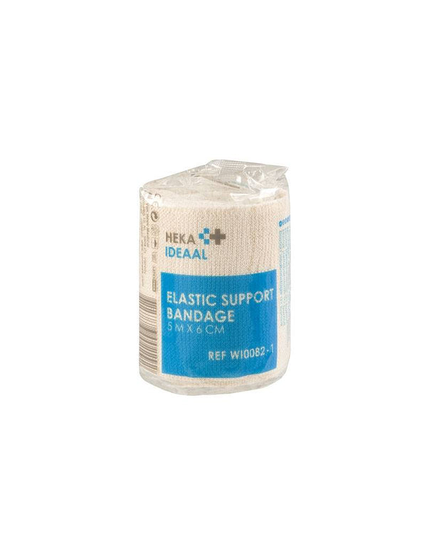 HEKA Ideal Elastische Stützbinde 5 m x 6 cm – Unsteril