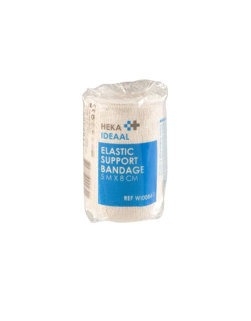 HEKA Ideal Elastic Support Bandage 5 m x 8 cm – Non-Sterile