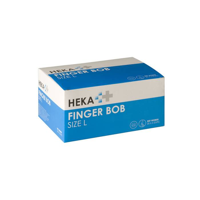 HEKA Vingerbob – Buisverband voor vingers | 5 stuks