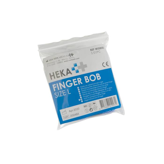 HEKA Vingerbob – Buisverband voor vingers | 5 stuks