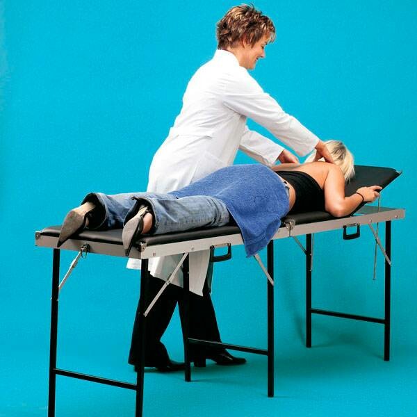 Glimp Snooze Stereotype Draagbare massage tafel (koffermodel) | Medische Vakhandel