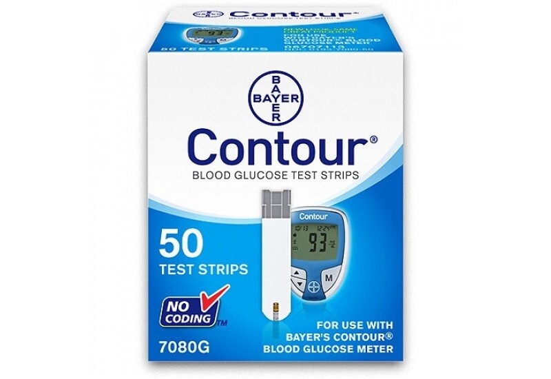 Ascensia Contour test strips - 50 Test strips | Medische Vakhandel