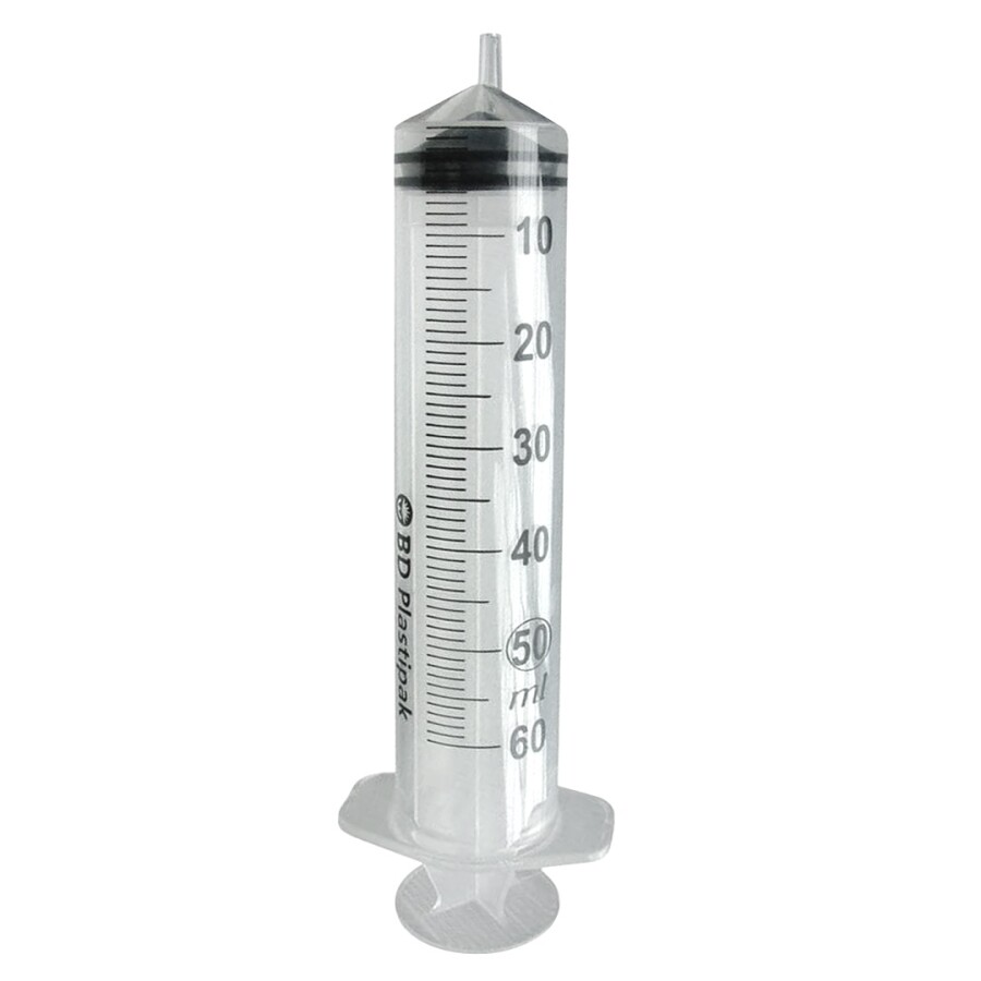 BD Plastipak syringes - 50ml - 3 pieces - Luer - 60 pieces | Medische ...
